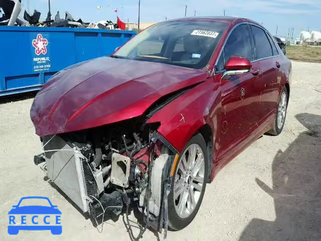 2015 LINCOLN MKZ 3LN6L2GKXFR618743 image 1