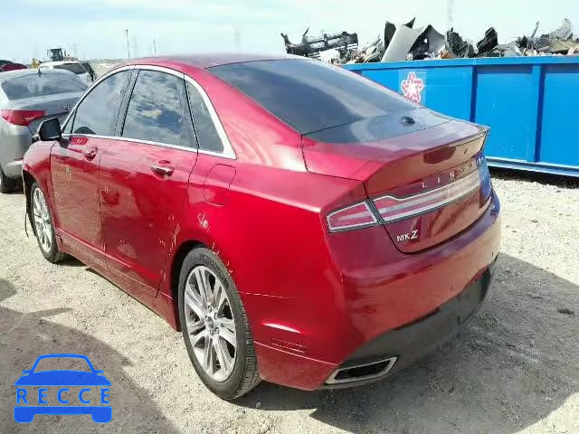 2015 LINCOLN MKZ 3LN6L2GKXFR618743 image 2