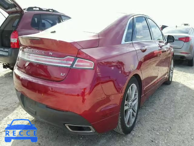 2015 LINCOLN MKZ 3LN6L2GKXFR618743 image 3