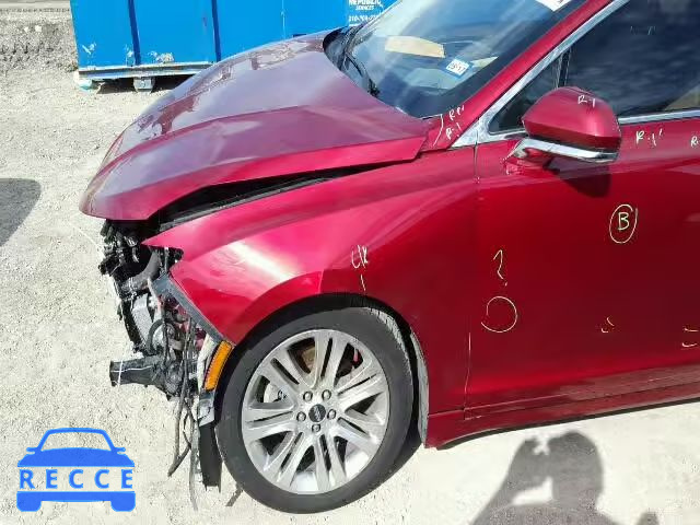 2015 LINCOLN MKZ 3LN6L2GKXFR618743 image 8
