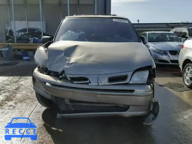 1999 OLDSMOBILE SILHOUETTE 1GHDX03E1XD251112 image 8