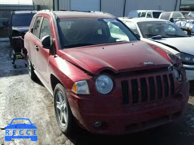 2009 JEEP COMPASS SP 1J4FF47B89D118207 image 0