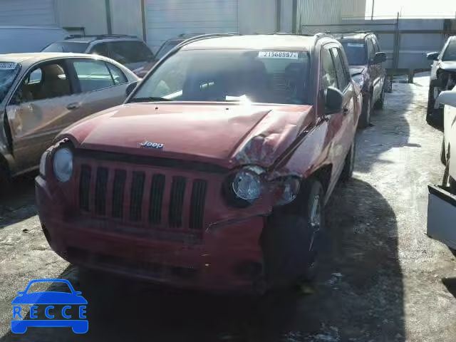 2009 JEEP COMPASS SP 1J4FF47B89D118207 image 1