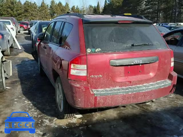 2009 JEEP COMPASS SP 1J4FF47B89D118207 image 2