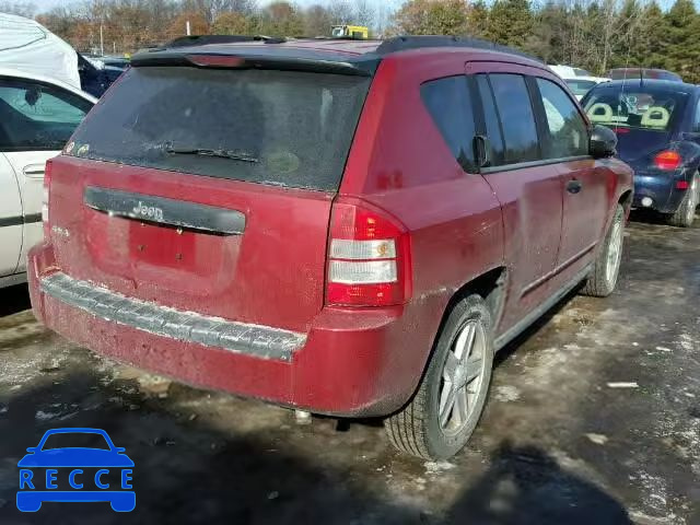 2009 JEEP COMPASS SP 1J4FF47B89D118207 image 3