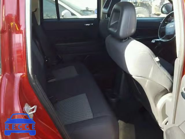 2009 JEEP COMPASS SP 1J4FF47B89D118207 image 5