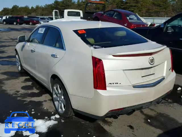 2014 CADILLAC ATS AWD 1G6AG5RX7E0141106 image 2