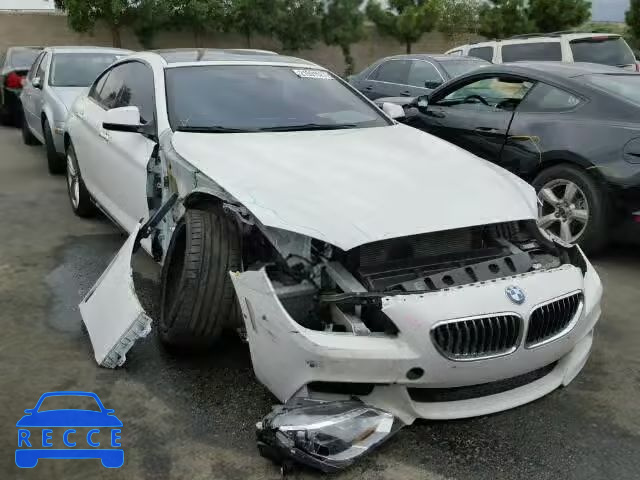 2015 BMW 640I GRAN WBA6A0C50FD317984 image 0