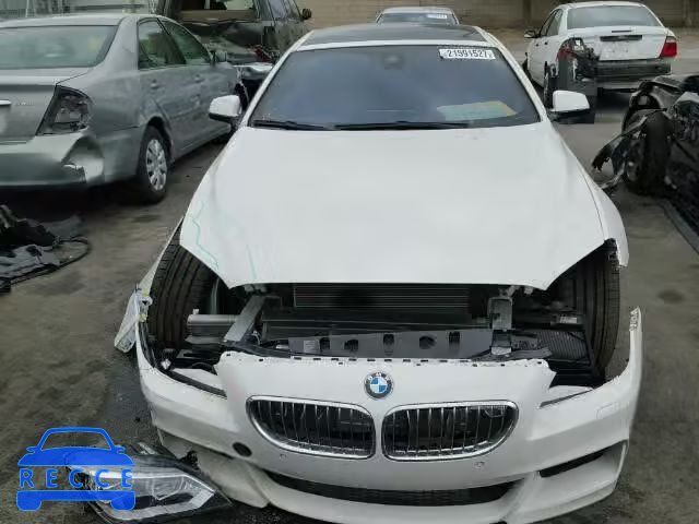 2015 BMW 640I GRAN WBA6A0C50FD317984 зображення 8