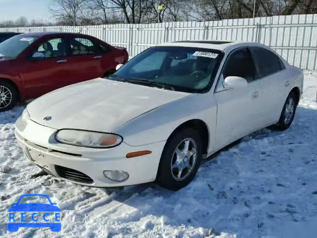 2002 OLDSMOBILE AURORA 1G3GR64H224237737 зображення 1