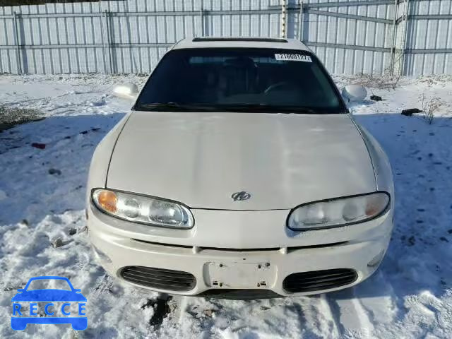 2002 OLDSMOBILE AURORA 1G3GR64H224237737 зображення 8