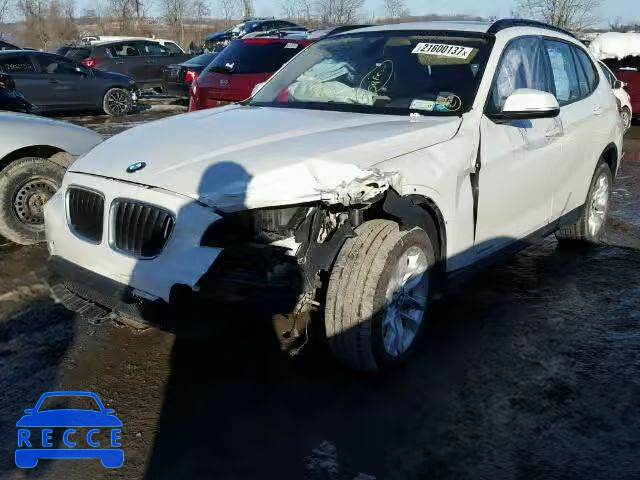 2015 BMW X1 XDRIVE2 WBAVL1C5XFVY39043 image 1