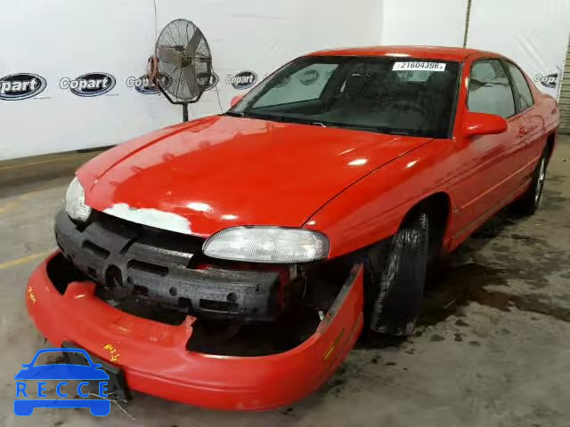 1998 CHEVROLET MONTE CARL 2G1WX12K4W9107151 image 1