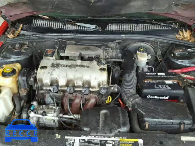 1999 SATURN SC1 1G8ZP1280XZ242377 image 6