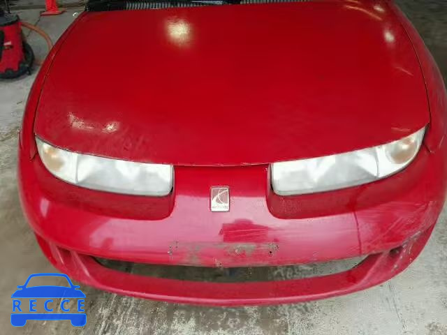 1999 SATURN SC1 1G8ZP1280XZ242377 image 8