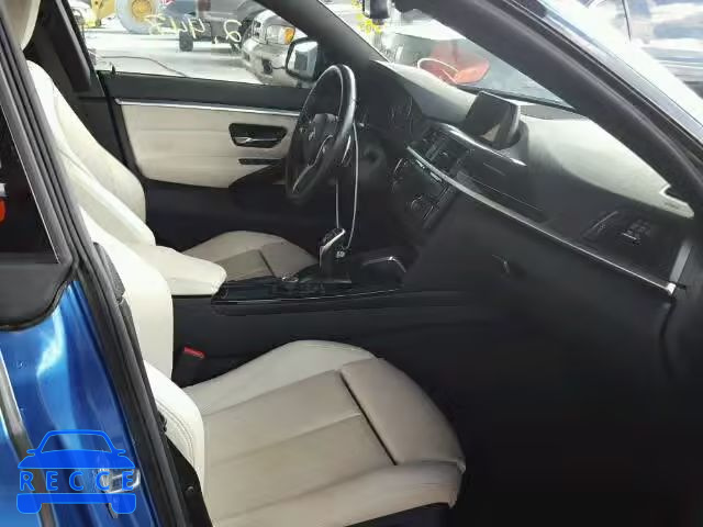 2015 BMW 428I GRAN WBA4A5C53FGK15291 image 4