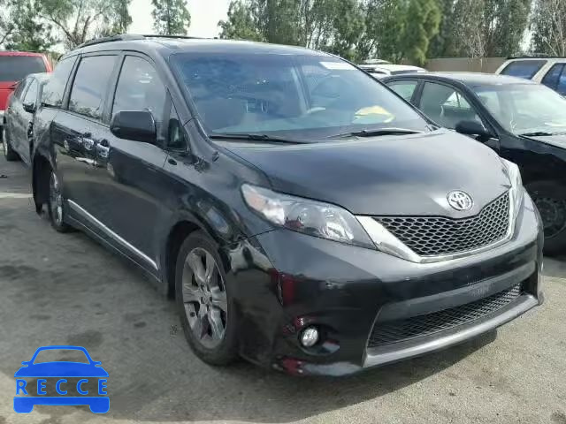 2014 TOYOTA SIENNA SPORT 5TDXK3DCXES469132 image 0