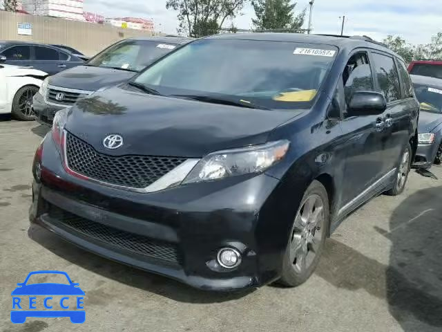 2014 TOYOTA SIENNA SPORT 5TDXK3DCXES469132 image 1