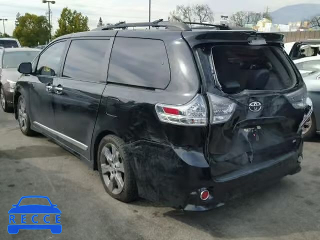 2014 TOYOTA SIENNA SPORT 5TDXK3DCXES469132 image 2