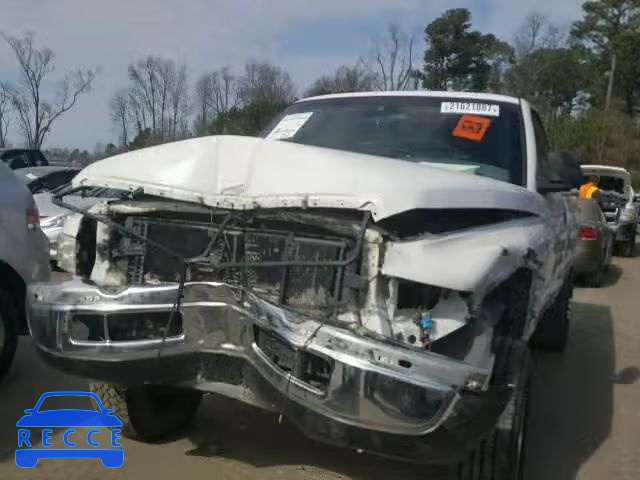 2002 DODGE RAM 2500 3B7KF26622M261418 Bild 1