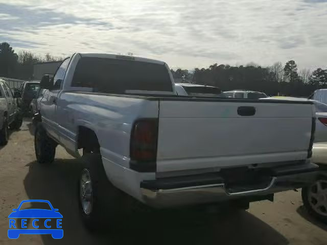 2002 DODGE RAM 2500 3B7KF26622M261418 image 2