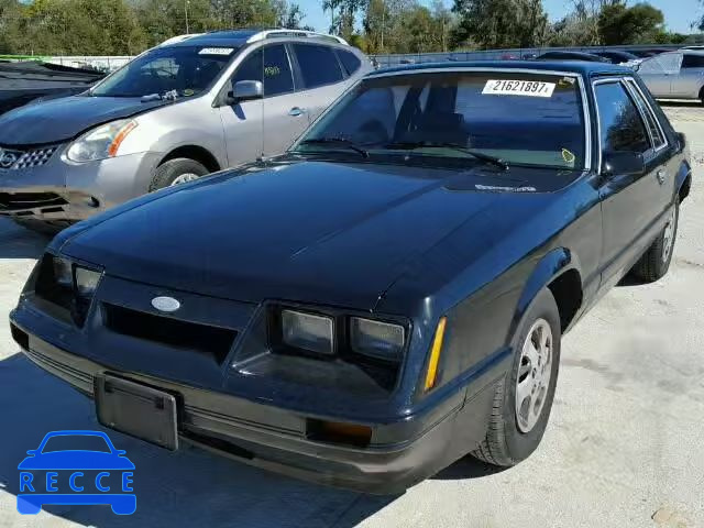 1986 FORD MUSTANG LX 1FABP2632GF190432 image 1