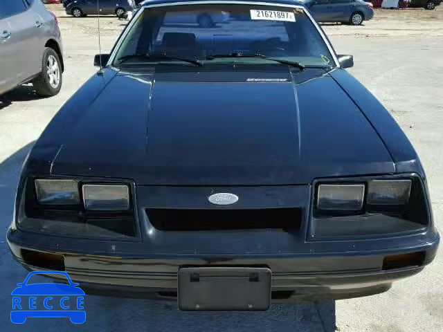 1986 FORD MUSTANG LX 1FABP2632GF190432 image 8