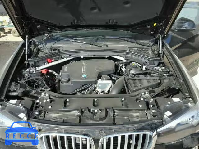 2017 BMW X3 SDRIVE2 5UXWZ7C5XH0U46196 image 6