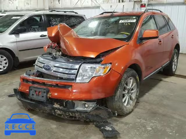 2007 FORD EDGE SEL A 2FMDK48C67BB20617 зображення 1