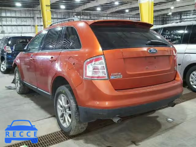 2007 FORD EDGE SEL A 2FMDK48C67BB20617 зображення 2