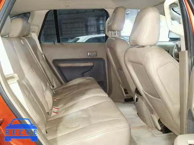 2007 FORD EDGE SEL A 2FMDK48C67BB20617 зображення 5