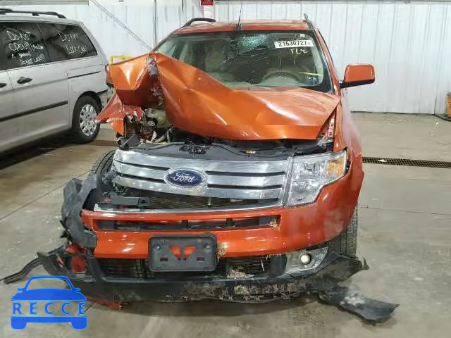 2007 FORD EDGE SEL A 2FMDK48C67BB20617 зображення 8