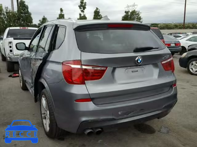 2014 BMW X3 XDRIVE3 5UXWX7C59E0E77976 image 2