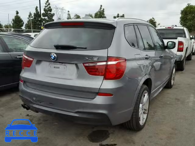 2014 BMW X3 XDRIVE3 5UXWX7C59E0E77976 зображення 3