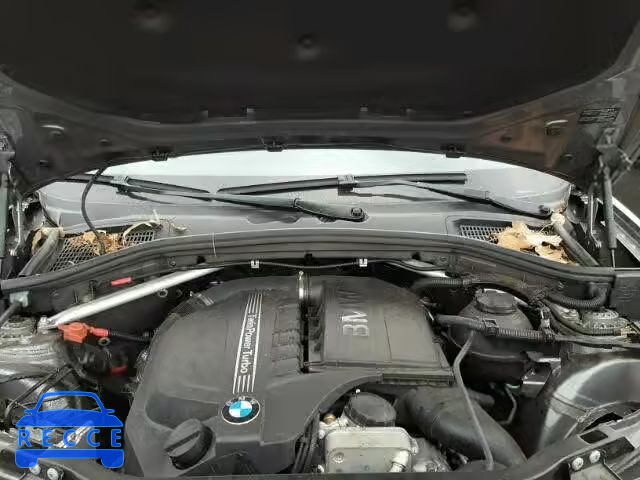 2014 BMW X3 XDRIVE3 5UXWX7C59E0E77976 зображення 6