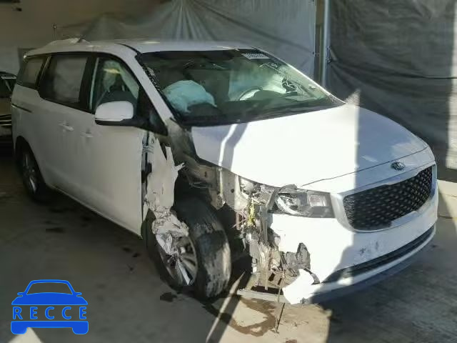 2016 KIA SEDONA L KNDMA5C16G6120490 image 0