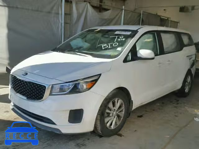 2016 KIA SEDONA L KNDMA5C16G6120490 image 1