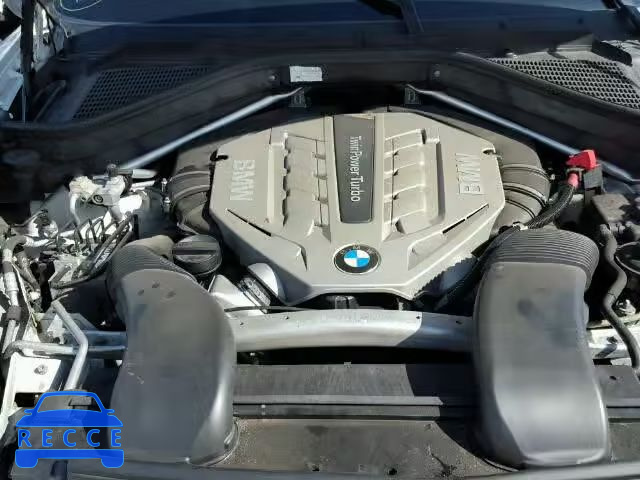 2011 BMW X6 XDRIVE5 5UXFG8C52BLZ95795 зображення 6