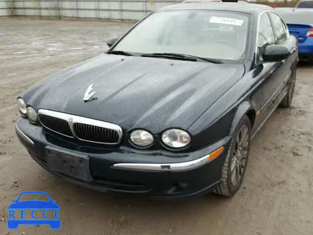 2003 JAGUAR X-TYPE 3.0 SAJEA51C33WD16765 зображення 1