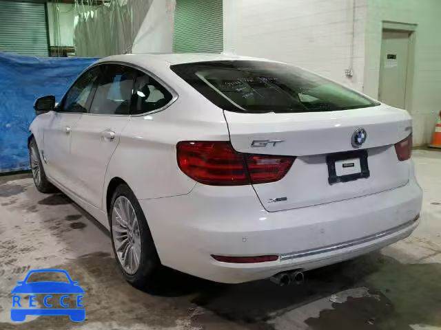 2014 BMW 328XI GT WBA3X5C55ED556475 зображення 2