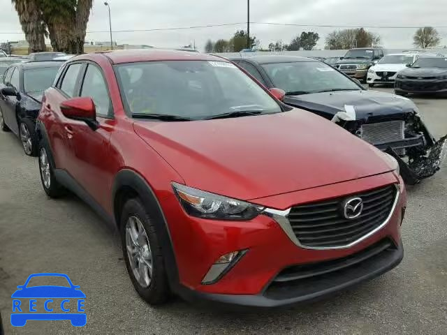 2016 MAZDA CX-3 TOURI JM1DKBC76G0117754 Bild 0