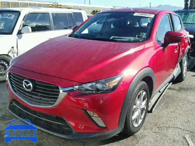 2016 MAZDA CX-3 TOURI JM1DKBC76G0117754 image 1