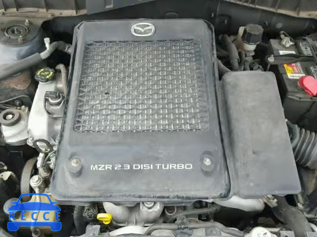 2006 MAZDA MAZDASPEED JM1GG12L161107343 image 6