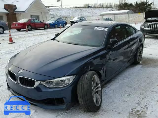2014 BMW 428XI WBA3N5C54EK196522 зображення 1