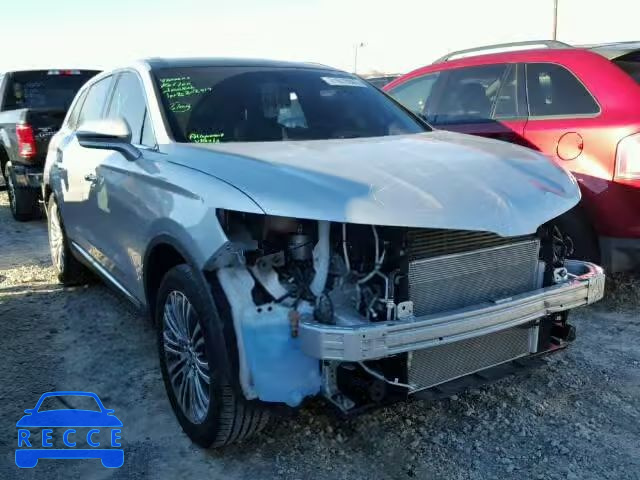 2016 LINCOLN MKX RESERV 2LMTJ6LR3GBL44129 image 0