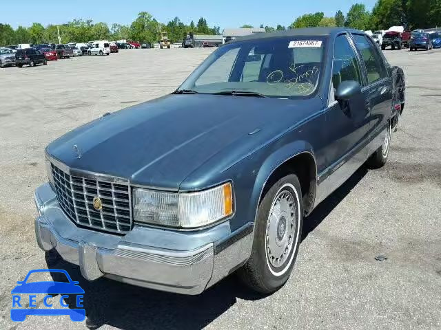 1994 CADILLAC FLEETWOOD/ 1G6DW52P4RR724146 зображення 1