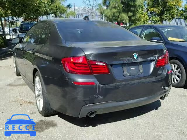 2013 BMW 535I WBAFR7C52DC828505 зображення 2
