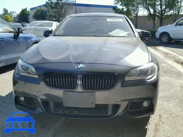 2013 BMW 535I WBAFR7C52DC828505 зображення 8