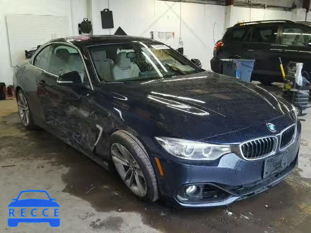 2015 BMW 428XI SULE WBA3T1C58FP820390 image 0