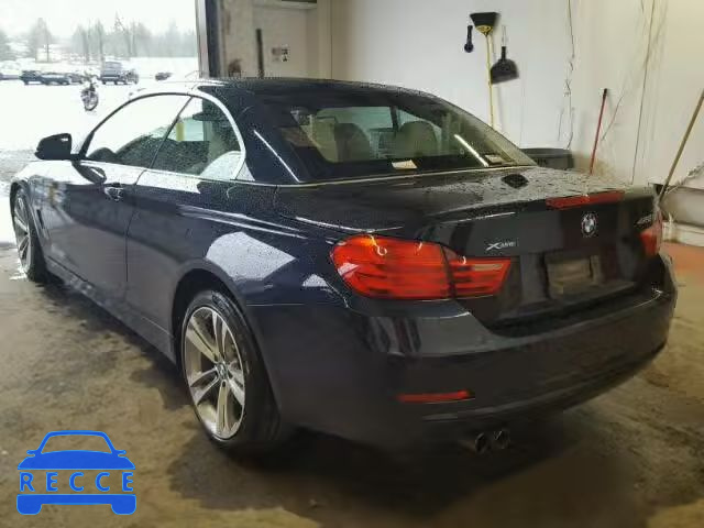 2015 BMW 428XI SULE WBA3T1C58FP820390 image 2